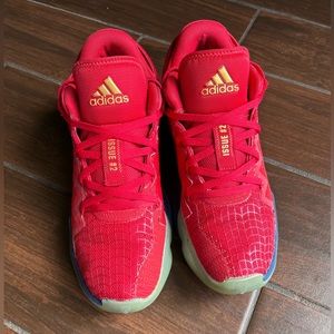 Used Men’s Adidas Marvel Spider-Man Red Shoes Size 9.5